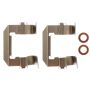 Raybestos FRC11919C Raybestos R-Line Reman Semi-Loaded Coated Caliper & Bracket Assy