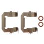 Raybestos FRC11919N Raybestos Element3 New Semi-Loaded Caliper & Bracket Assy
