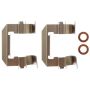 Raybestos FRC11920C Raybestos R-Line Reman Semi-Loaded Coated Caliper & Bracket Assy