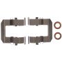Raybestos FRC11921C Raybestos R-Line Reman Semi-Loaded Coated Caliper & Bracket Assy