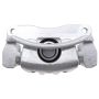 Raybestos FRC11922N Raybestos Element3 New Semi-Loaded Caliper & Bracket Assy