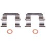 Raybestos FRC11922N Raybestos Element3 New Semi-Loaded Caliper & Bracket Assy