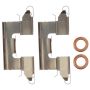 Raybestos FRC11930C Raybestos R-Line Reman Semi-Loaded Coated Caliper & Bracket Assy