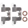 Raybestos FRC11932C Raybestos R-Line Reman Semi-Loaded Coated Caliper & Bracket Assy