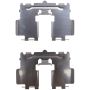 Raybestos FRC11937N Raybestos Element3 New Semi-Loaded Caliper & Bracket Assy