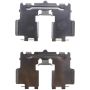 Raybestos FRC11938N Raybestos Element3 New Semi-Loaded Caliper & Bracket Assy