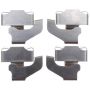 Raybestos FRC11963C Raybestos R-Line Reman Semi-Loaded Coated Caliper & Bracket Assy