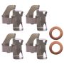 Raybestos FRC11963DN Raybestos Element3 New Semi-Loaded Caliper & Bracket Assy