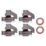 Raybestos FRC11963N Raybestos Element3 New Semi-Loaded Caliper & Bracket Assy