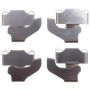 Raybestos FRC11964C Raybestos R-Line Reman Semi-Loaded Coated Caliper & Bracket Assy