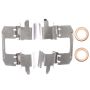 Raybestos FRC11975N Raybestos Element3 New Semi-Loaded Caliper & Bracket Assy