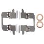 Raybestos FRC11976N Raybestos Element3 New Semi-Loaded Caliper & Bracket Assy