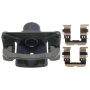 Raybestos FRC11998 Raybestos R-Line Reman Semi-Loaded Caliper & Bracket Assy