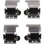 Raybestos FRC12003N Raybestos Element3 New Semi-Loaded Caliper & Bracket Assy