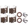 Raybestos FRC12010C Raybestos R-Line Reman Semi-Loaded Coated Caliper & Bracket Assy