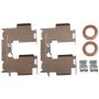 Raybestos FRC12013N Raybestos Element3 New Semi-Loaded Caliper & Bracket Assy
