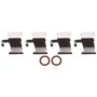 Raybestos FRC12043C Raybestos R-Line Reman Semi-Loaded Coated Caliper & Bracket Assy