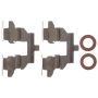 Raybestos FRC12045N Raybestos Element3 New Semi-Loaded Caliper & Bracket Assy