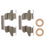 Raybestos FRC12046N Raybestos Element3 New Semi-Loaded Caliper & Bracket Assy