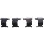Raybestos FRC12047C Raybestos R-Line Reman Semi-Loaded Coated Caliper & Bracket Assy