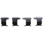 Raybestos FRC12048C Raybestos R-Line Reman Semi-Loaded Coated Caliper & Bracket Assy