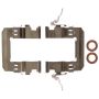 Raybestos FRC12050C Raybestos R-Line Reman Semi-Loaded Coated Caliper & Bracket Assy