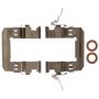 Raybestos FRC12050N Raybestos Element3 New Semi-Loaded Caliper & Bracket Assy