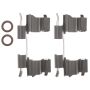 Raybestos FRC12052C Raybestos R-Line Reman Semi-Loaded Coated Caliper & Bracket Assy