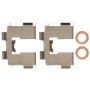 Raybestos FRC12063N Raybestos Element3 New Semi-Loaded Caliper & Bracket Assy