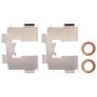 Raybestos FRC12064N Raybestos Element3 New Semi-Loaded Caliper & Bracket Assy