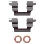 Raybestos FRC12067C Raybestos R-Line Reman Semi-Loaded Coated Caliper & Bracket Assy