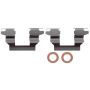 Raybestos FRC12068C Raybestos R-Line Reman Semi-Loaded Coated Caliper & Bracket Assy