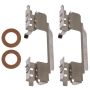 Raybestos FRC12071N Raybestos Element3 New Semi-Loaded Caliper & Bracket Assy