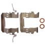 Raybestos FRC12091N Raybestos Element3 New Semi-Loaded Caliper & Bracket Assy