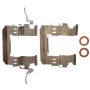 Raybestos FRC12092N Raybestos Element3 New Semi-Loaded Caliper & Bracket Assy