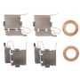 Raybestos FRC12167C Raybestos R-Line Reman Semi-Loaded Coated Caliper & Bracket Assy
