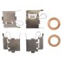 Raybestos FRC12167N Raybestos Element3 New Semi-Loaded Caliper & Bracket Assy