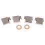 Raybestos FRC12169DN Raybestos Element3 New Semi-Loaded Caliper & Bracket Assy