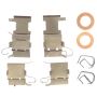 Raybestos FRC12178C Raybestos R-Line Reman Semi-Loaded Coated Caliper & Bracket Assy