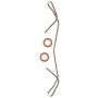 Raybestos FRC12213N Raybestos Element3 New Semi-Loaded Caliper & Bracket Assy