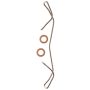Raybestos FRC12214C Raybestos R-Line Reman Semi-Loaded Coated Caliper & Bracket Assy
