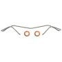 Raybestos FRC12215N Raybestos Element3 New Semi-Loaded Caliper & Bracket Assy