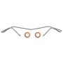 Raybestos FRC12216N Raybestos Element3 New Semi-Loaded Caliper & Bracket Assy