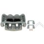 Raybestos FRC12227 Raybestos R-Line Reman Semi-Loaded Caliper & Bracket Assy