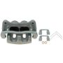 Raybestos FRC12227 Raybestos R-Line Reman Semi-Loaded Caliper & Bracket Assy