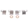 Raybestos FRC12275DN Raybestos Element3 New Semi-Loaded Caliper & Bracket Assy