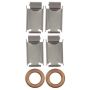 Raybestos FRC12277C Raybestos R-Line Reman Semi-Loaded Coated Caliper & Bracket Assy