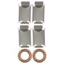 Raybestos FRC12278N Raybestos Element3 New Semi-Loaded Caliper & Bracket Assy