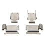 Raybestos FRC12279DN Raybestos Element3 New Semi-Loaded Caliper & Bracket Assy