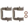 Raybestos FRC12281C Raybestos R-Line Reman Semi-Loaded Coated Caliper & Bracket Assy